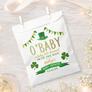 Bolsa De Papel O'Baby St. Patrick's Day Baby Shower