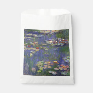 Bolsa De Papel Obras maestras de nenúfares de Monet