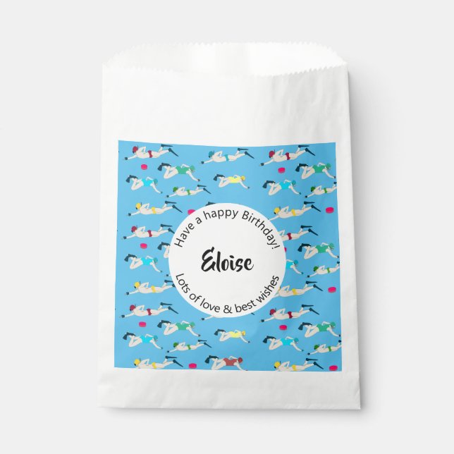 Bolsa De Papel Octopulsar (Anverso)