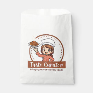 Bolsa De Papel "Ofertas Calientes, Ropa Genial – ¡Venta de Diseño