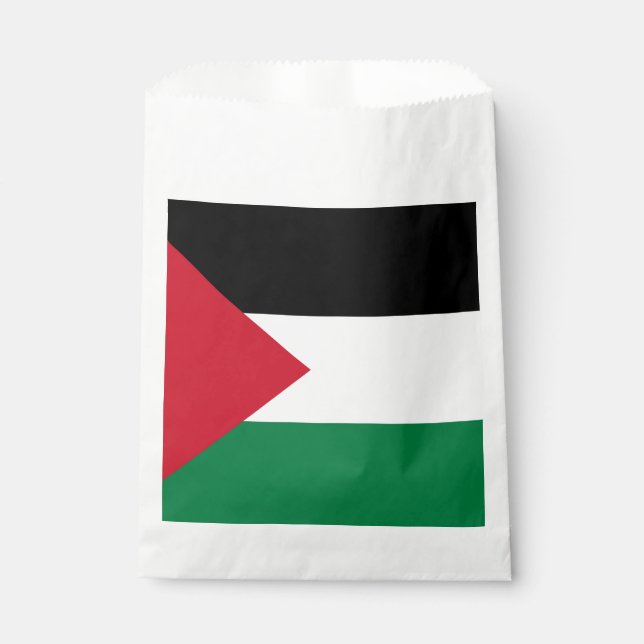 Bolsa De Papel oficialmente bandera del Estado de Palestina (Anverso)