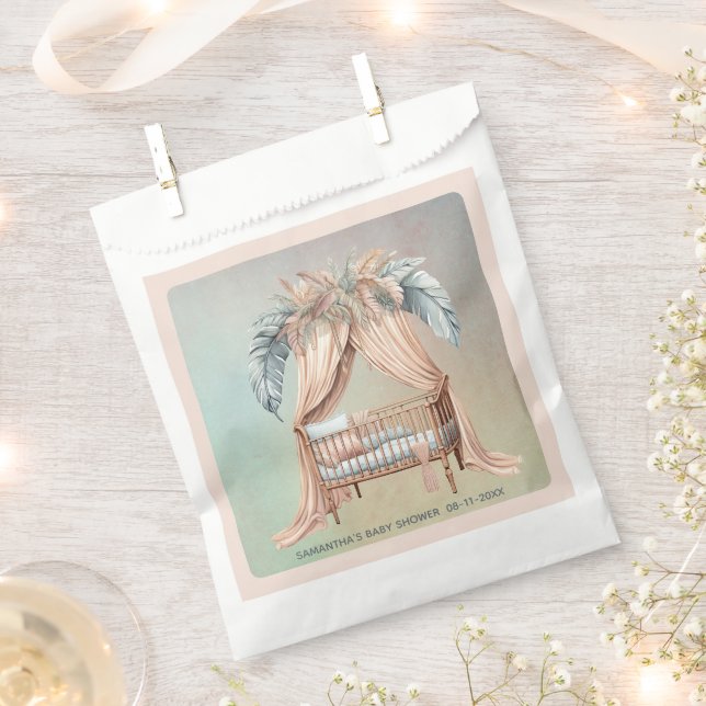 Bolsa De Papel Oh Baby Boho baby baby (Cortado)