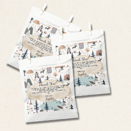 Bolsa De Papel Oh Boy, Adventure Awaits, Hot Air Balloon Square