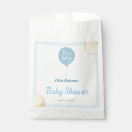 Bolsa De Papel ¡Oh chico! El bebé en globo debe