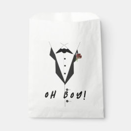 Bolsa De Papel ¡Oh, chico! Tuxedo