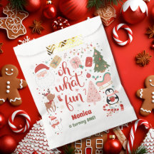 Oh, qué navidades divertidos cumpleaños