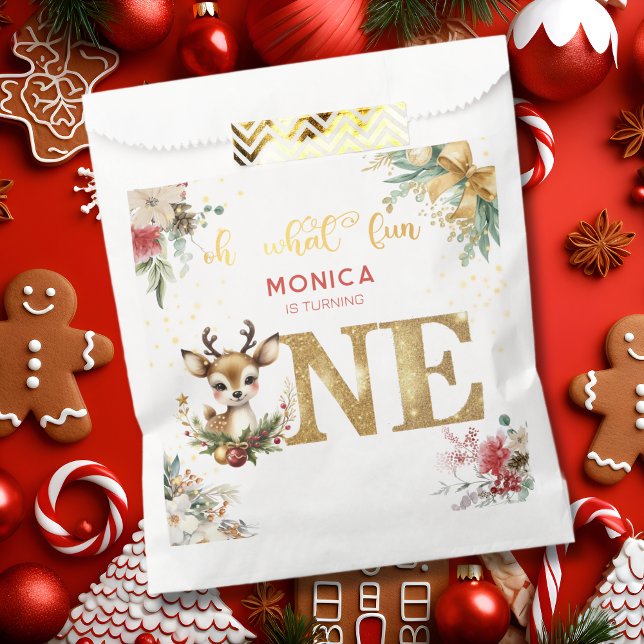 Bolsa De Papel Oh, qué navidades tan divertidos (Subido por el creador)