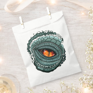 Bolsa De Papel Ojo de reptil depredador primitivo