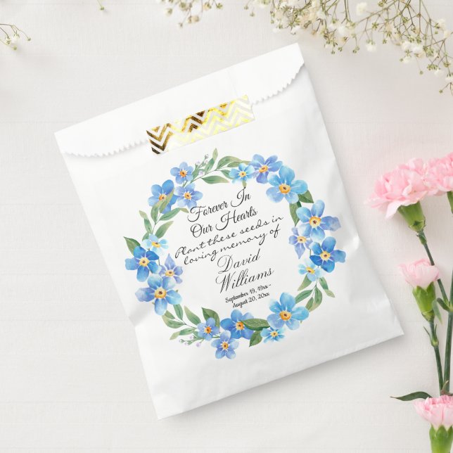 Bolsa De Papel Olvídate De Que No Flores En El Paquete De Semilla (Sellado)