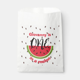 Bolsa De Papel One in a Melon 1st Birthday Party