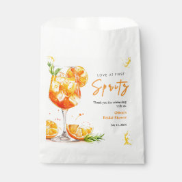 Bolsa De Papel Orange Cocktail Love at First Spritz Bridal Shower
