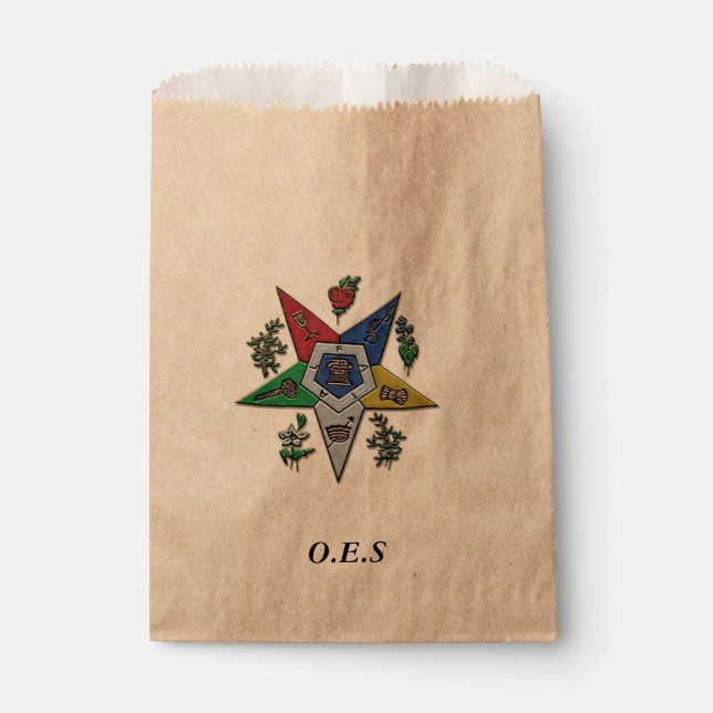 Bolsa De Papel Orden De La Estrella Del Este (Anverso)