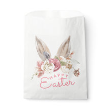 Orejas de conejito floral | Feliz Pascua