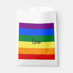 Bolsa De Papel Orgullo arcoiris