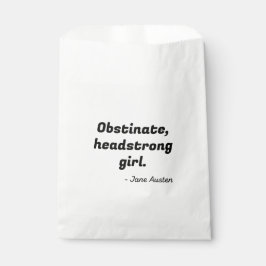 Bolsa De Papel Orgullo y prejuicio