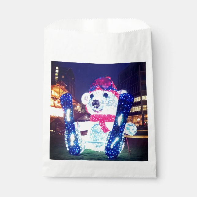 Bolsa De Papel Oso , hecho de luz (Anverso)