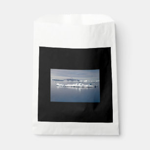 Bolsa De Papel Paisaje antártico
