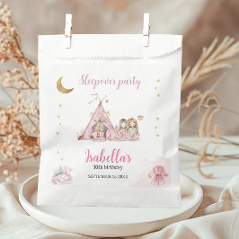 Bolsa De Papel Pajama Fiesta Sleepover Fiesta