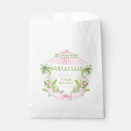 Bolsa De Papel Palm Beach Cabana Bach Club | Bachelorette 