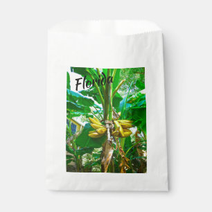 Bolsa De Papel Palm Tree Tropical Banana St Augustine Florida