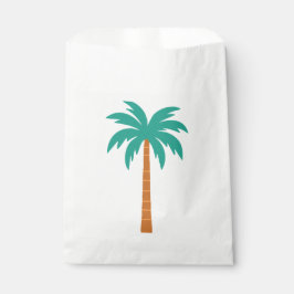 Bolsa De Papel Palmeras