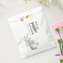 Bolsa De Papel Palomitas de maíz
