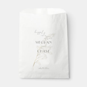 Bolsa De Papel Pampas Grass