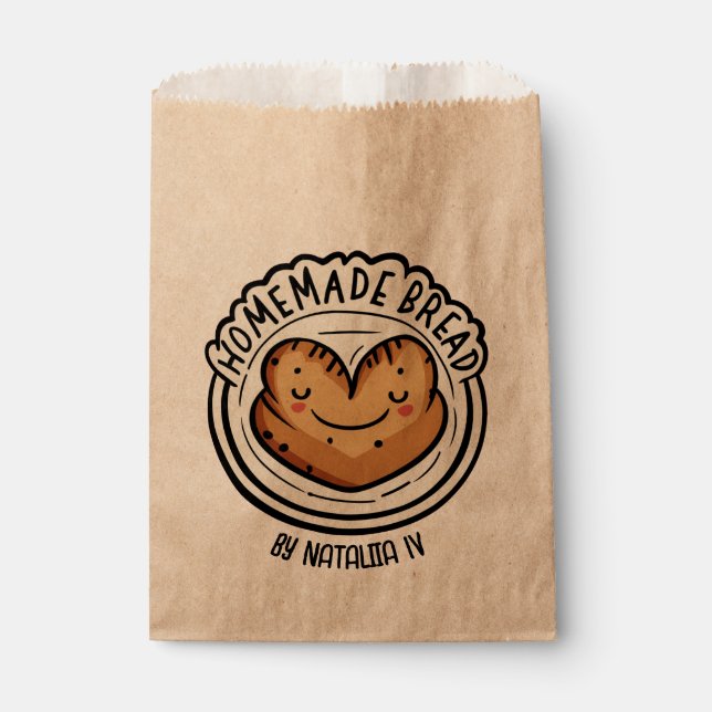 Bolsa De Papel Pan casero (Anverso)