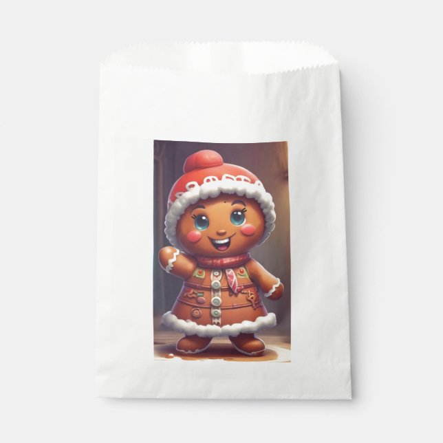 Bolsa De Papel Pan de jengibre 2 (Anverso)