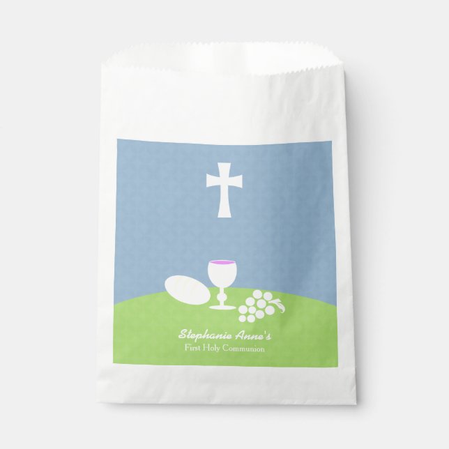 Bolsa De Papel Pan de vida de la comunidad (Anverso)