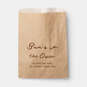Bolsa De Papel Pan en el Horno Panadería de Pan Baño de Bebé Donu