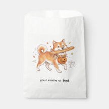 Panadería Ladrón Shiba Inu - Perro Lindo llevando