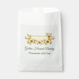 Bolsa De Papel Panadería Rústica Golden Harvest