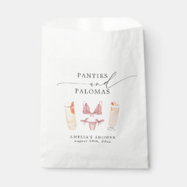 Bolsa De Papel Panties & Palomas Bridal Shower Bachelorette