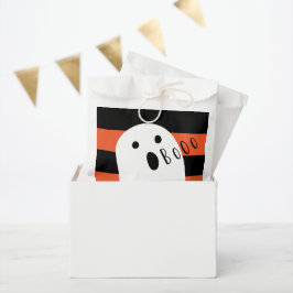 Bolsa De Papel Papel de fantasma para bebé de Halloween