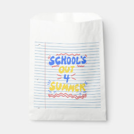 Bolsa De Papel Papel de hoja suelta Fin de clases