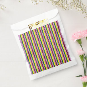 Bolsa De Papel Papel de regalo rojo y naranja con acabado brillan