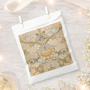 Bolsa De Papel Papel pintado vintage St James Acanthus de William