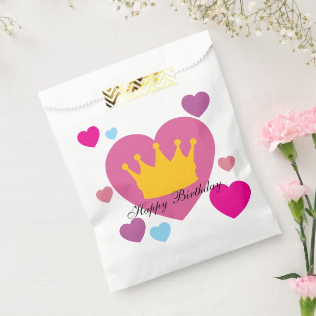 Bolsa De Papel paper bag for birthdays (Sellado)