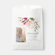 Paquete conmemorativo personalizado para funeral