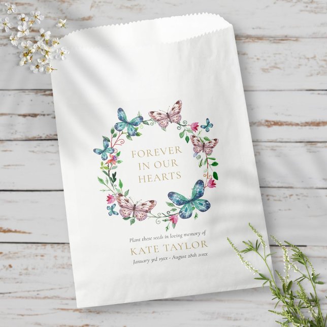 Bolsa De Papel Paquete de semillas conmemorativas conmemorativas  (Subido por el creador)