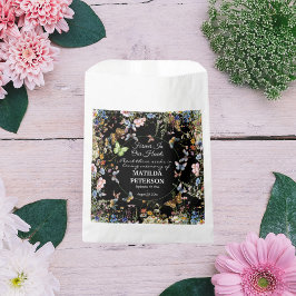 Bolsa De Papel Paquete de semillas conmemorativas de mariposas Wi