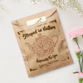 Bolsa De Papel Paquete de Té de Hierbas de Jardín Mezcla en Paque