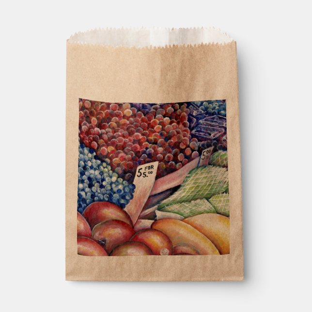 Bolsa De Papel Para Consumo Mental Solamente (Anverso)
