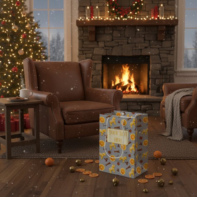 Bolsa de papel para fiestas personalizadas con pan (Subido por el creador)