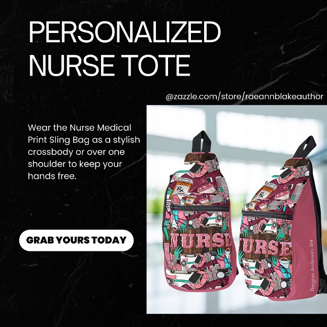 Bolsa de papel para imprenta médica para enfermera (Subido por el creador)