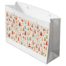 Bolsa de papel para navidades