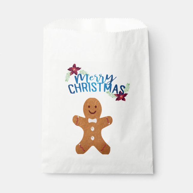 Bolsa de papel para pan de jengibre (Anverso)