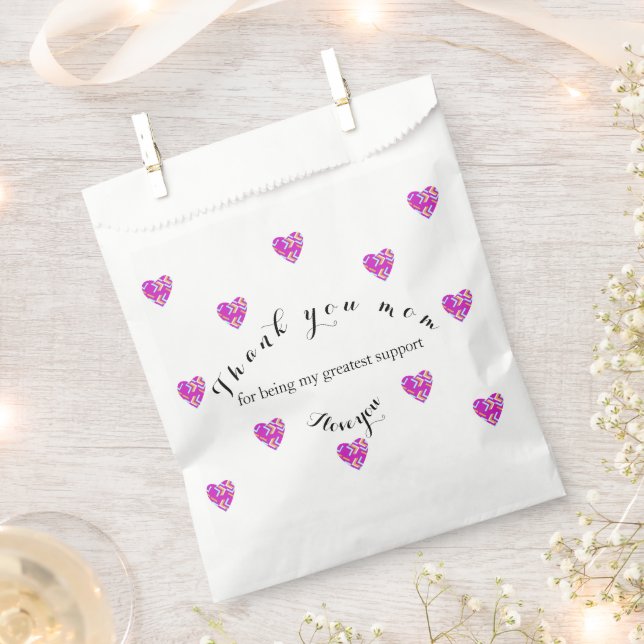 Bolsa de papel para regalar a mamá (Cortado)