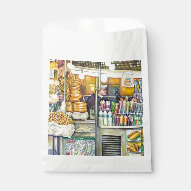 Bolsa De Papel Paraíso de Pushcart (Anverso)